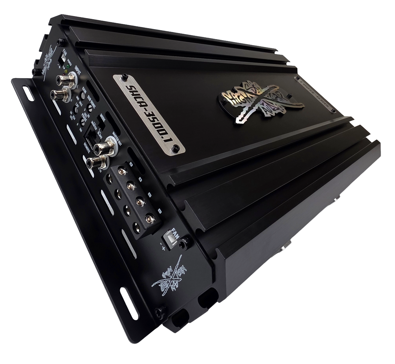 Sky High Car Audio SHCA3500.1 Monoblock Amplifier | Made in Korea
