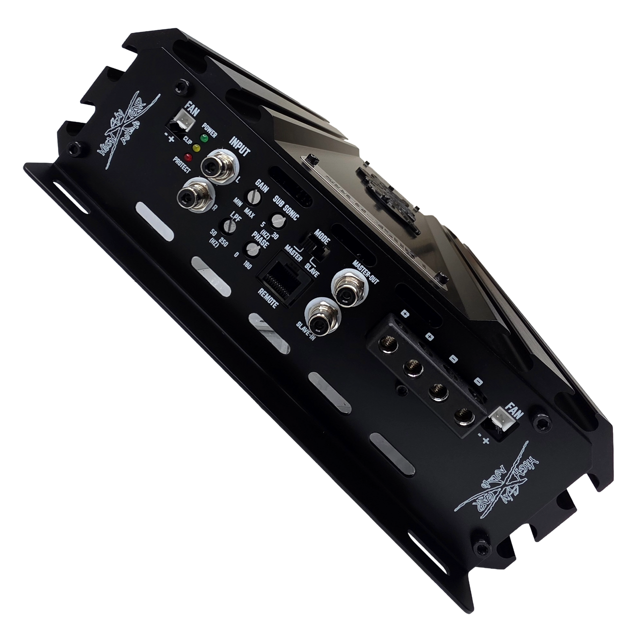 Sky High Car Audio SHCA3500.1 Monoblock Amplifier | Made in Korea