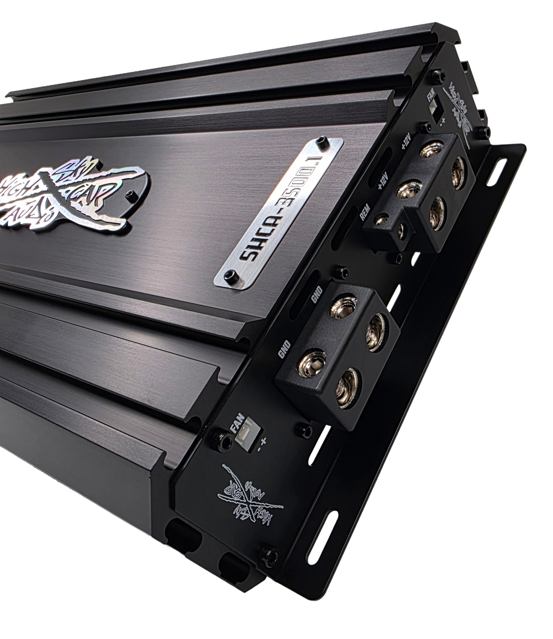 Sky High Car Audio SHCA3500.1 Monoblock Amplifier | Made in Korea