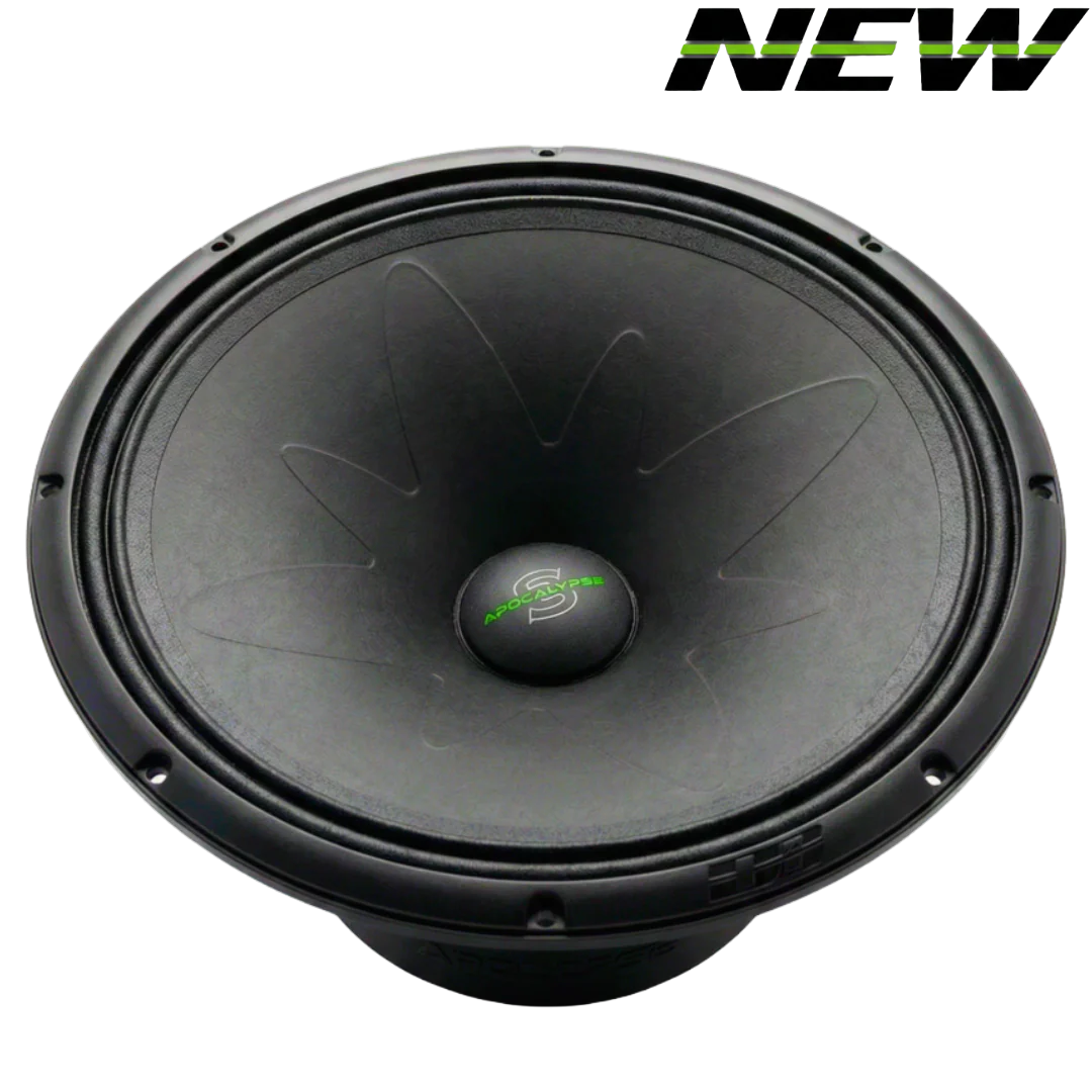 Deaf Bonce Apocalypse AP-M101SE PRO 10" 300W RMS Midrange Speakers (Pair)