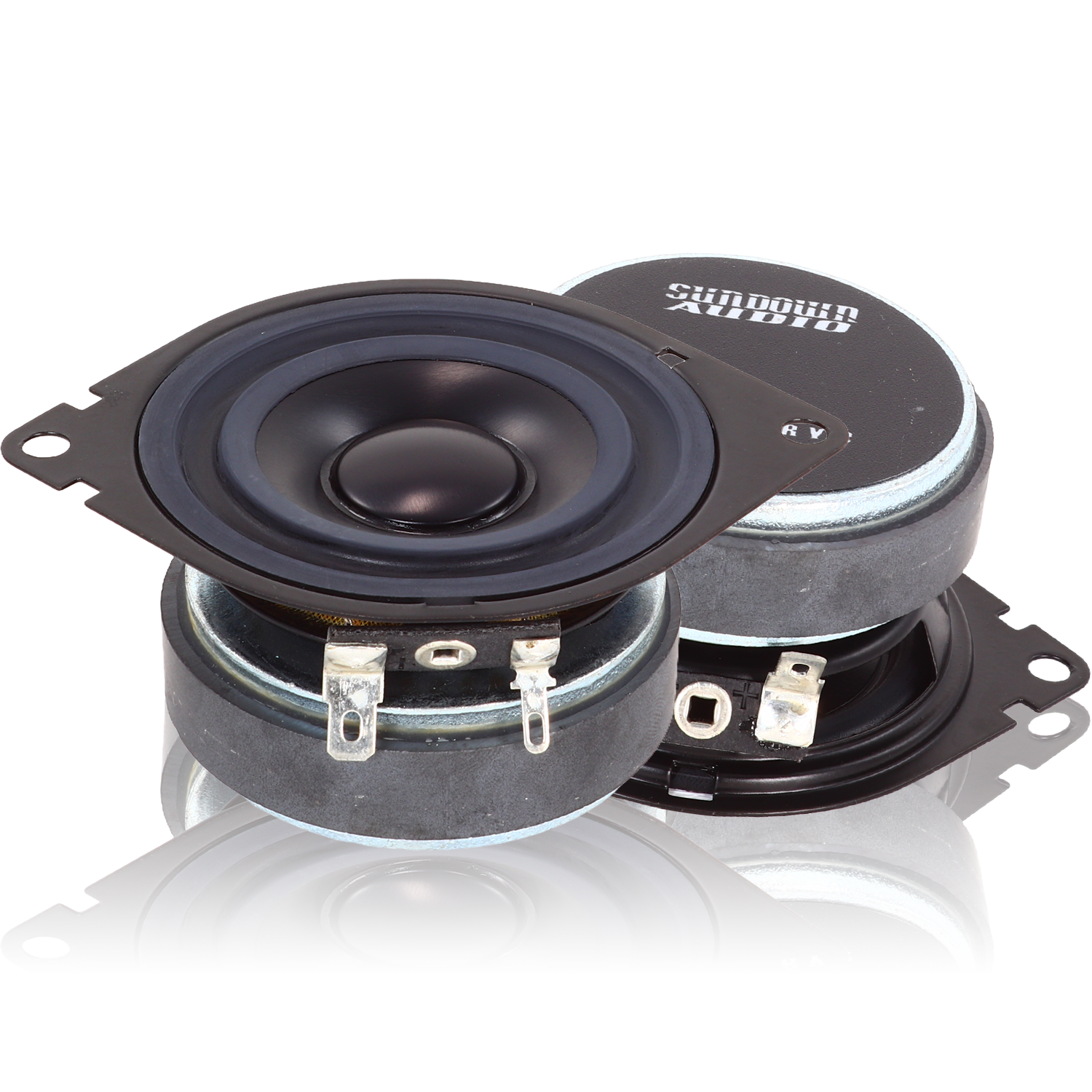 Sundown Audio SA-2.75FR v2 2.75" 30W Full Range Speakers (Pair)