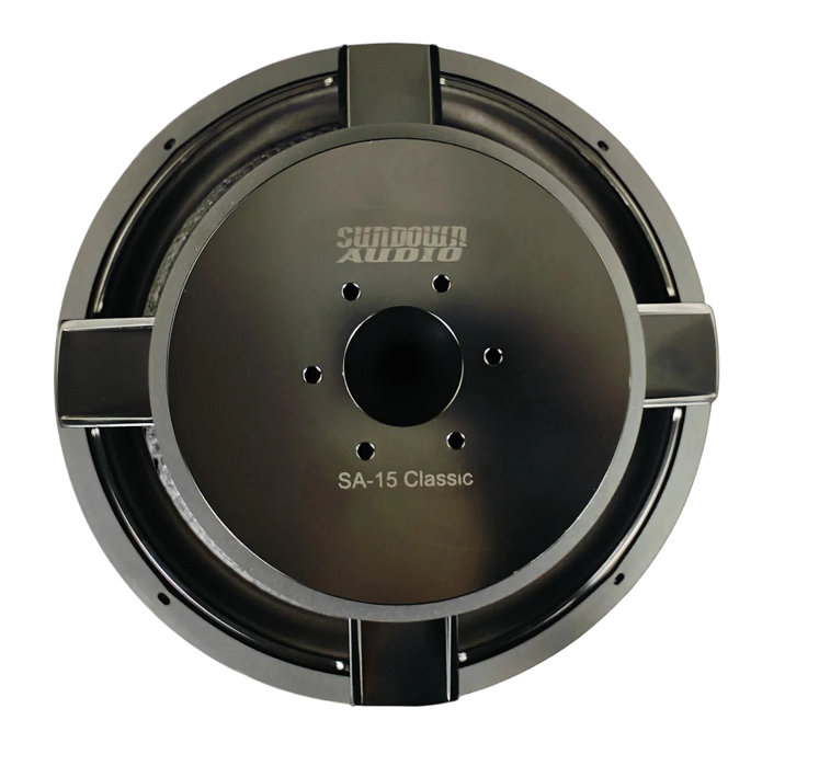 Sundown Audio SA15 Classic 15" 1000W RMS Subwoofer DVC