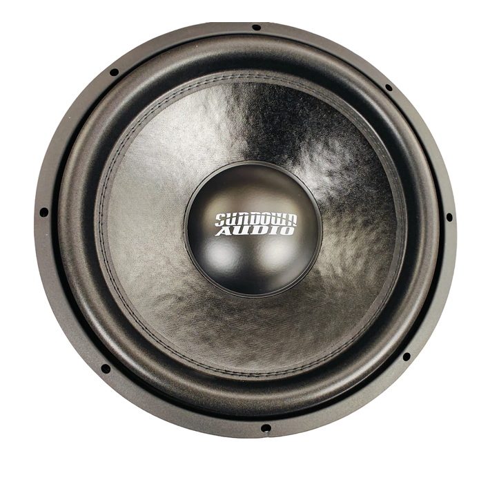 Sundown Audio SA15 Classic 15" 1000W RMS Subwoofer DVC