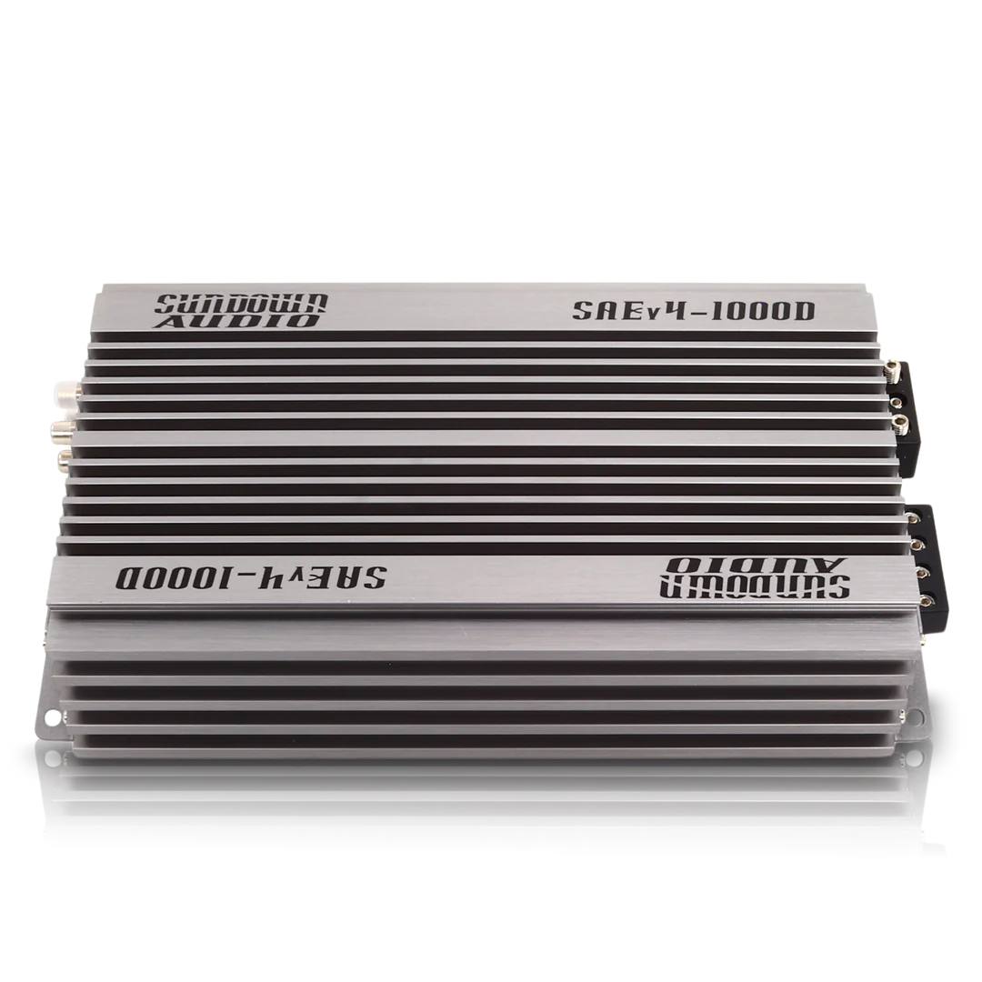 Sundown Audio SAEv4-1000.1D 1000W RMS Class D Monoblock Amplifier
