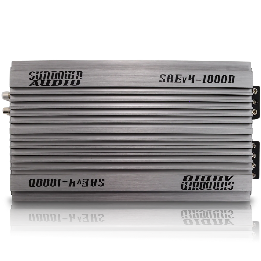 Sundown Audio SAEv4-1000.1D 1000W RMS Class D Monoblock Amplifier