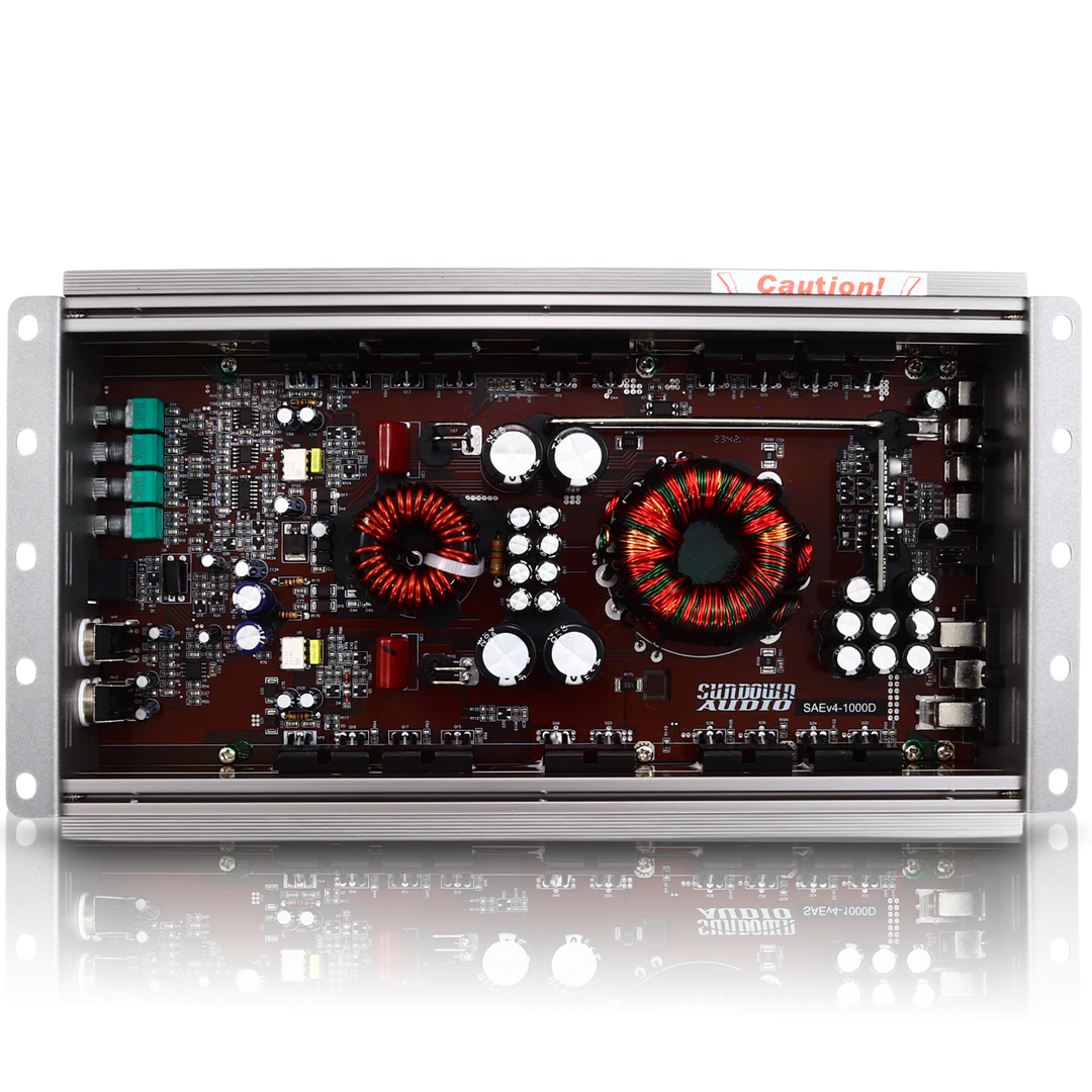 Sundown Audio SAEv4-1000.1D 1000W RMS Class D Monoblock Amplifier