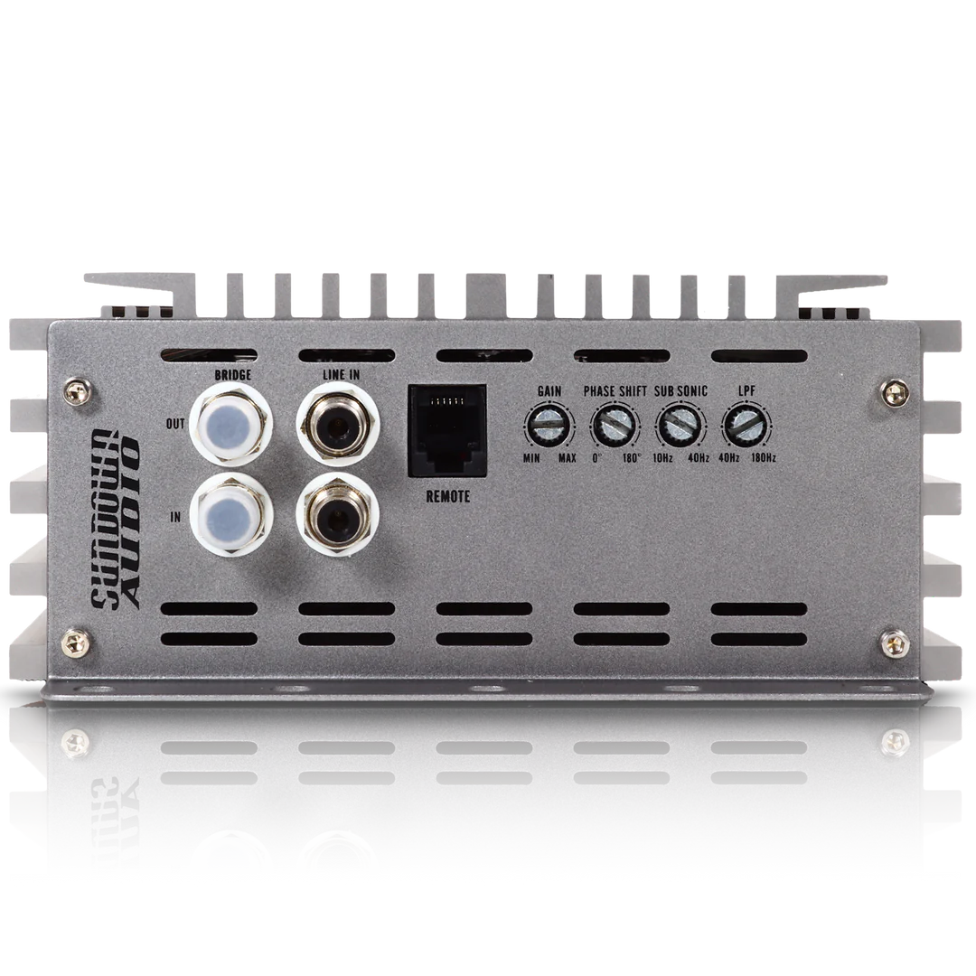 Sundown Audio SAEv4-1000.1D 1000W RMS Class D Monoblock Amplifier