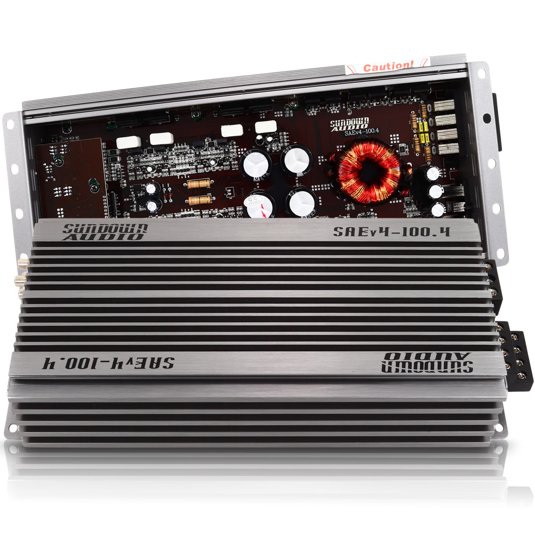 Sundown Audio SAEv4-100.4 400W 4-Channel Amplifier