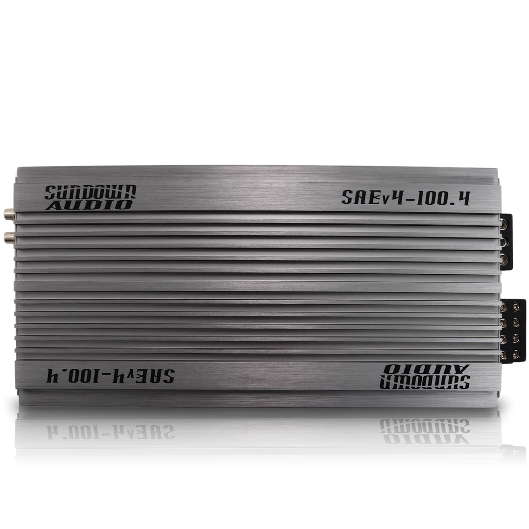 Sundown Audio SAEv4-100.4 400W 4-Channel Amplifier