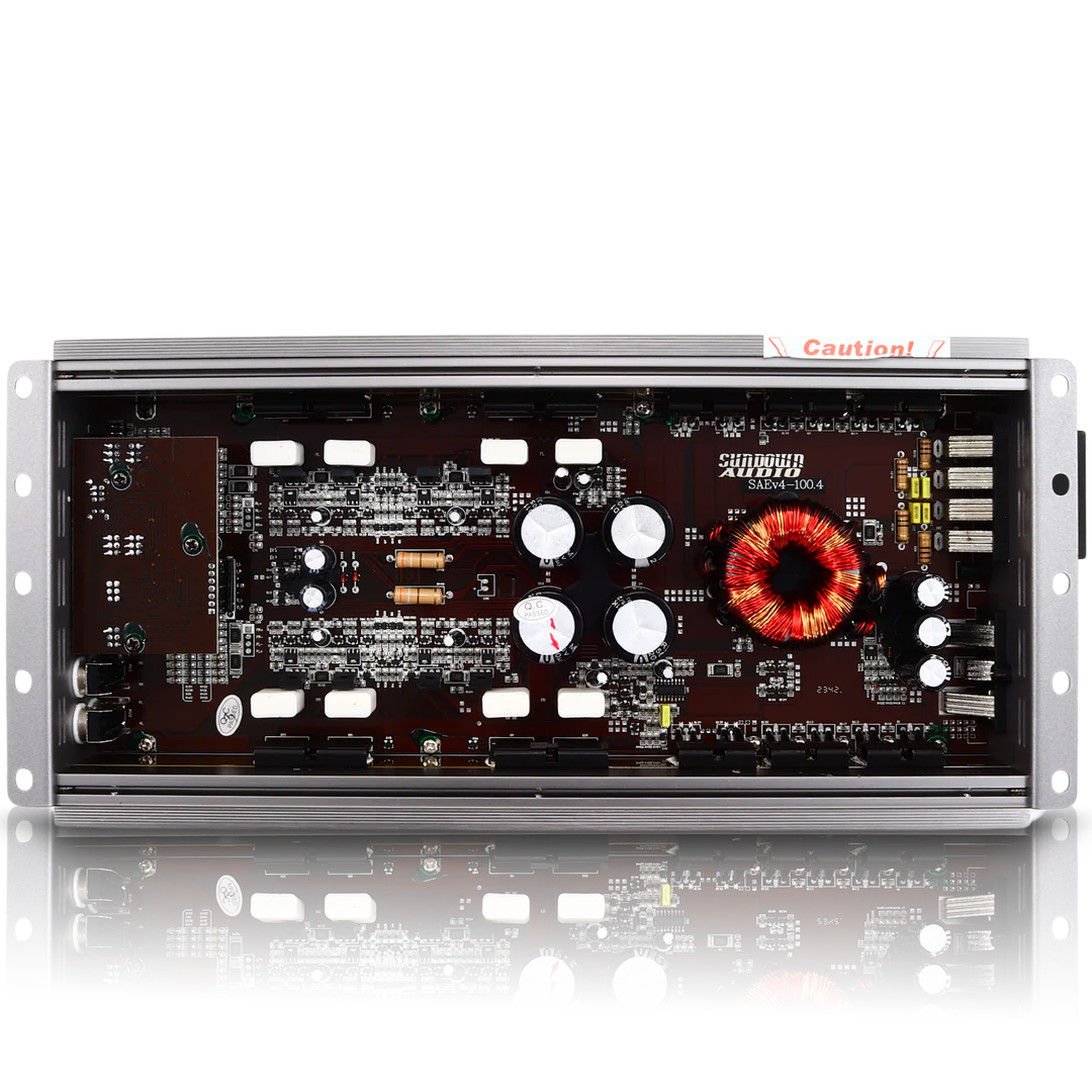 Sundown Audio SAEv4-100.4 400W 4-Channel Amplifier