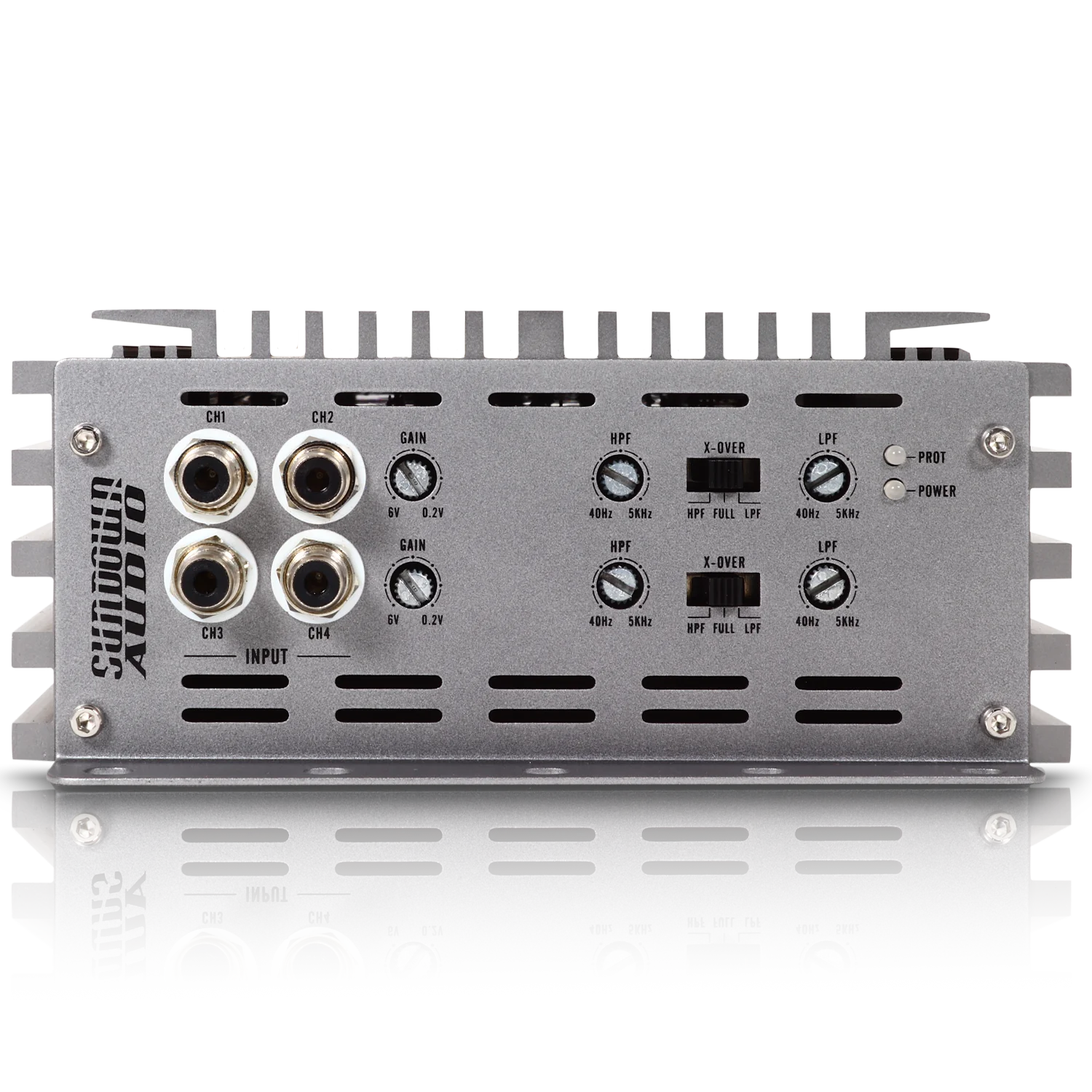 Sundown Audio SAEv4-100.4 400W 4-Channel Amplifier