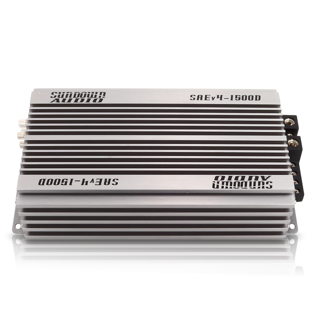 Sundown Audio SAEv4-1500.1D 1500W Class D Monoblock Amplifier