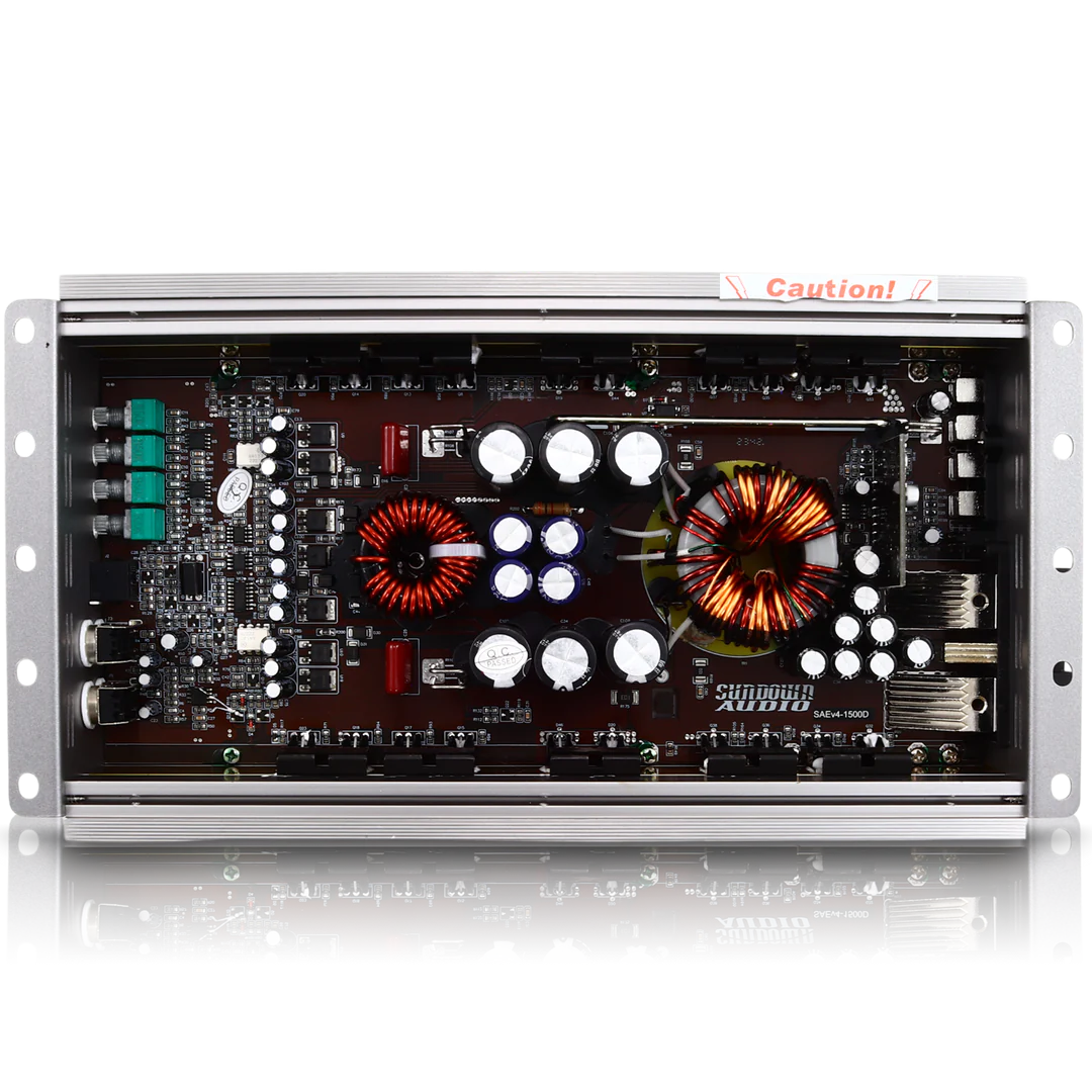 Sundown Audio SAEv4-1500.1D 1500W Class D Monoblock Amplifier