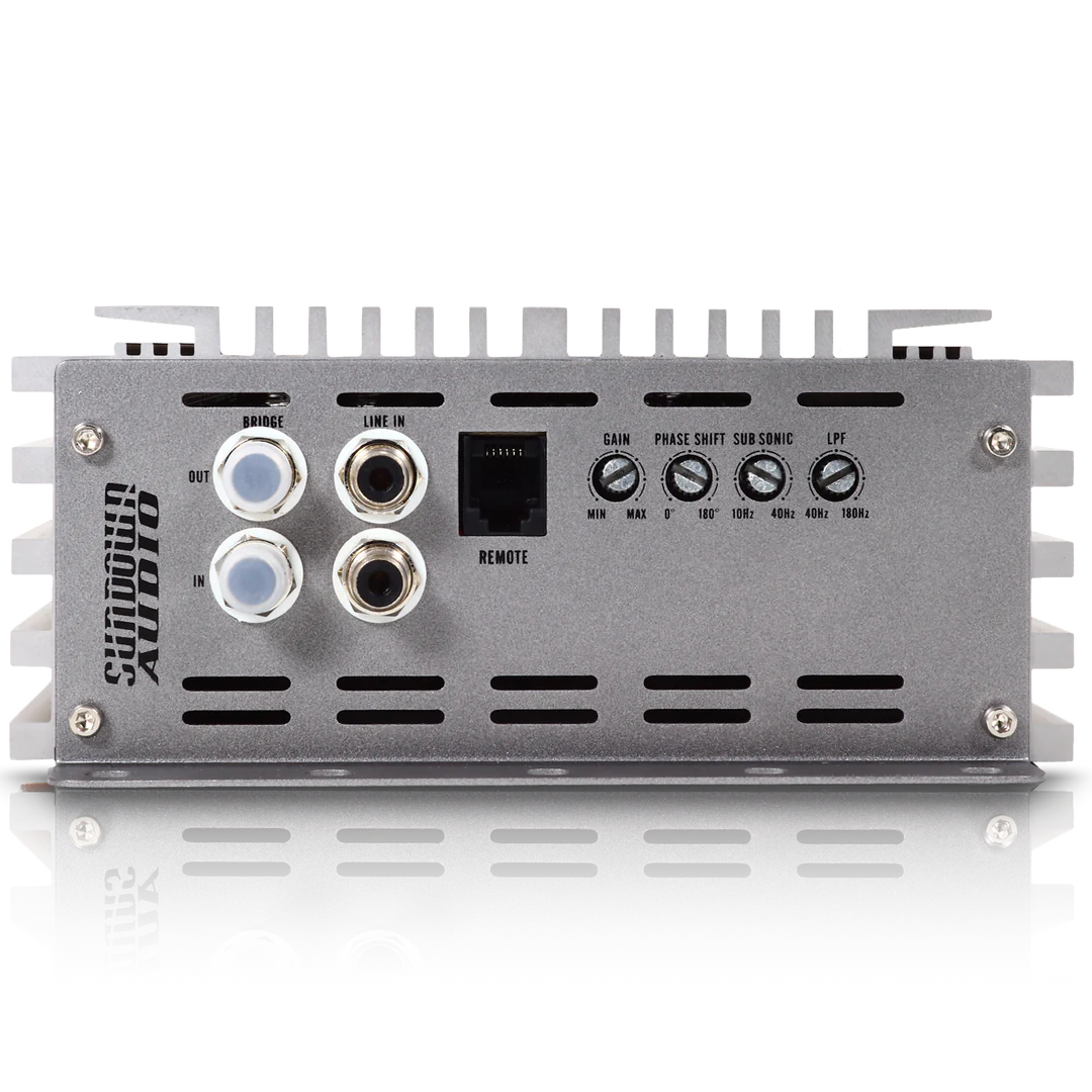 Sundown Audio SAEv4-1500.1D 1500W Class D Monoblock Amplifier