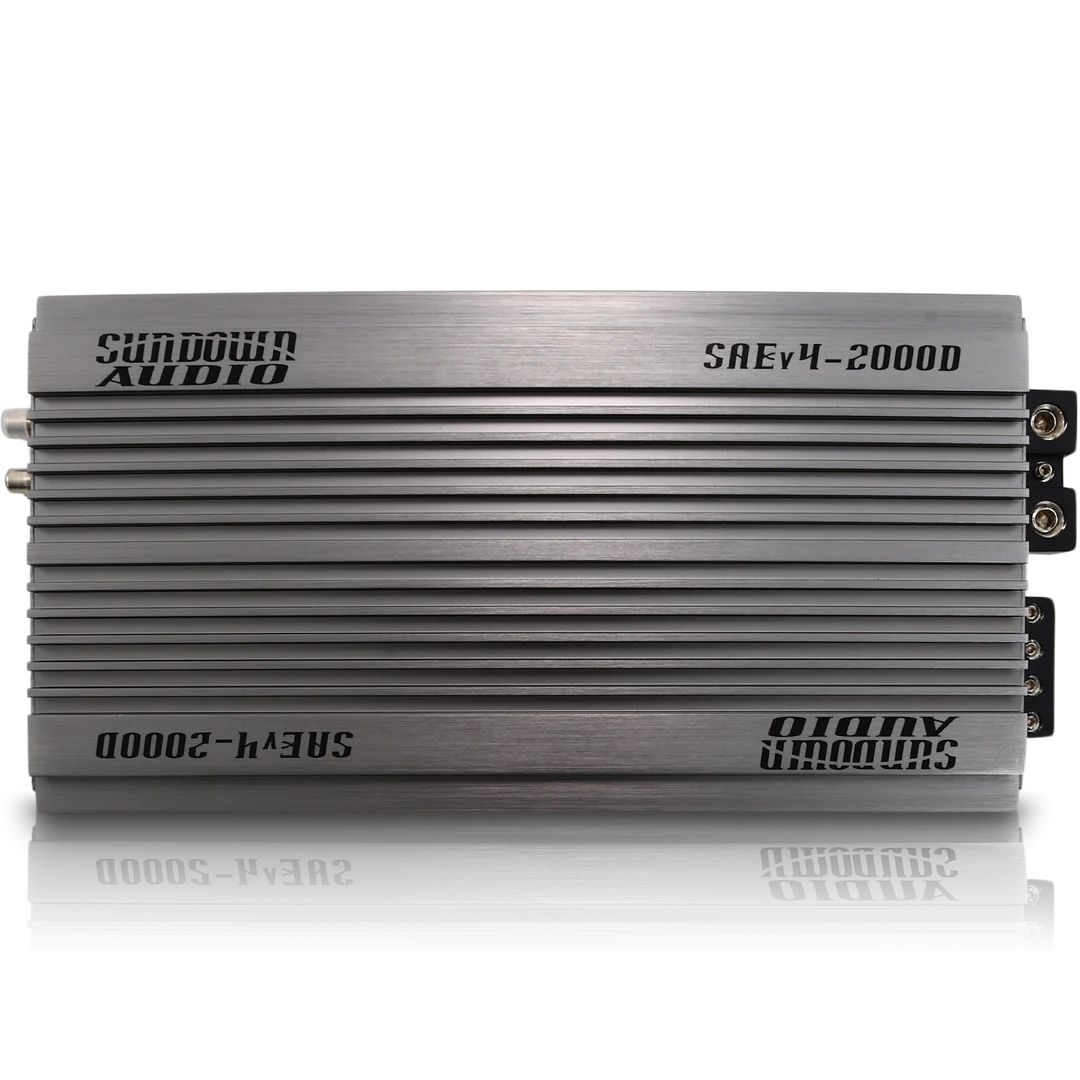 Sundown Audio SAEv4-2000.1D 2000W RMS Class D Monoblock Amplifier