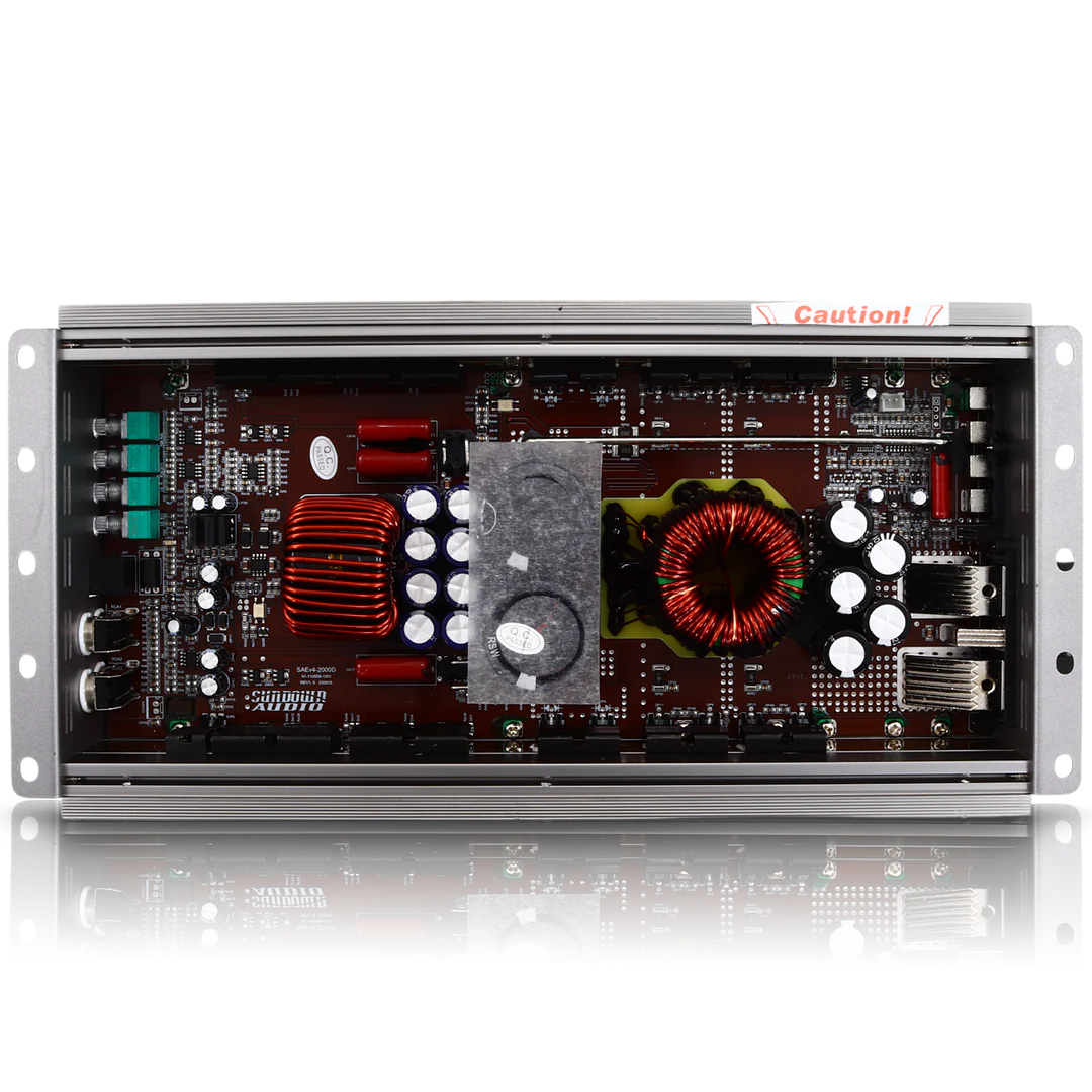Sundown Audio SAEv4-2000.1D 2000W RMS Class D Monoblock Amplifier