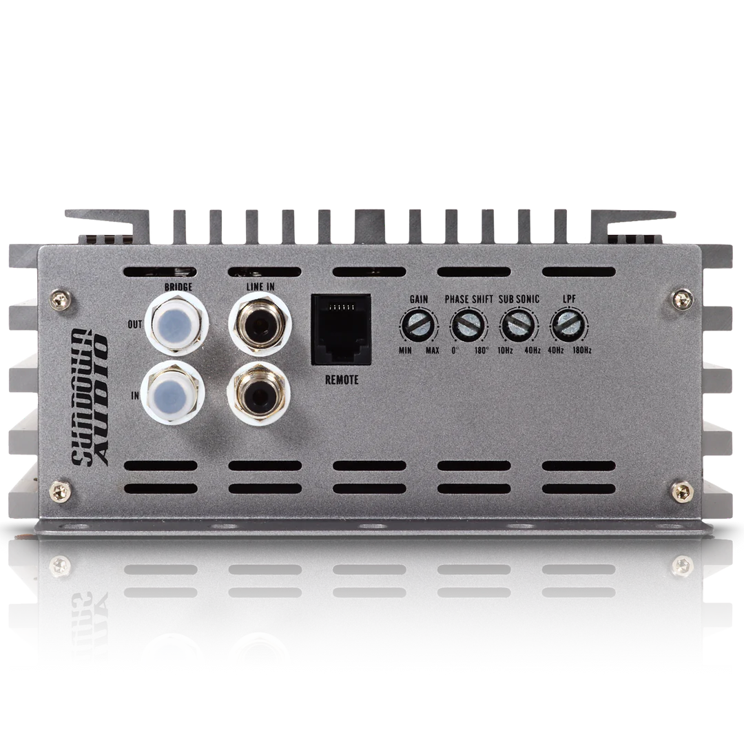 Sundown Audio SAEv4-2000.1D 2000W RMS Class D Monoblock Amplifier
