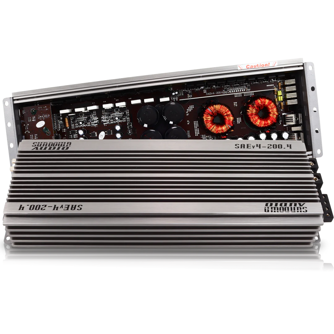 Sundown Audio SAEv4-200.4 800W 4-Channel Amplifier