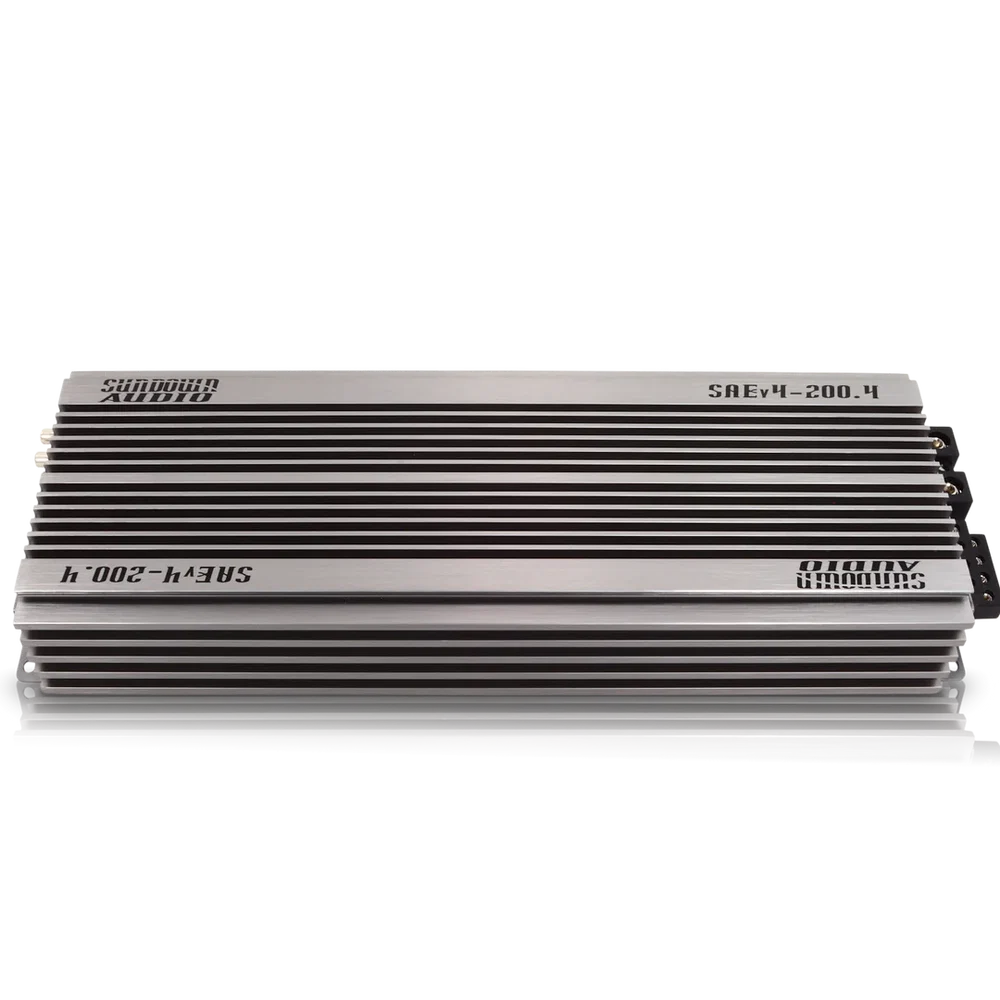 Open Box Sundown Audio SAEv4-200.4 800W 4-Channel Amplifier