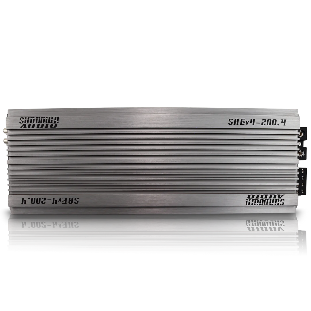 Sundown Audio SAEv4-200.4 800W 4-Channel Amplifier