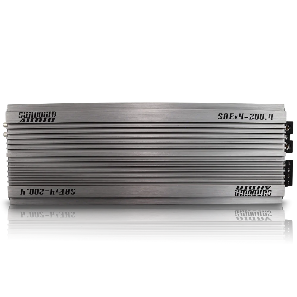 Open Box Sundown Audio SAEv4-200.4 800W 4-Channel Amplifier