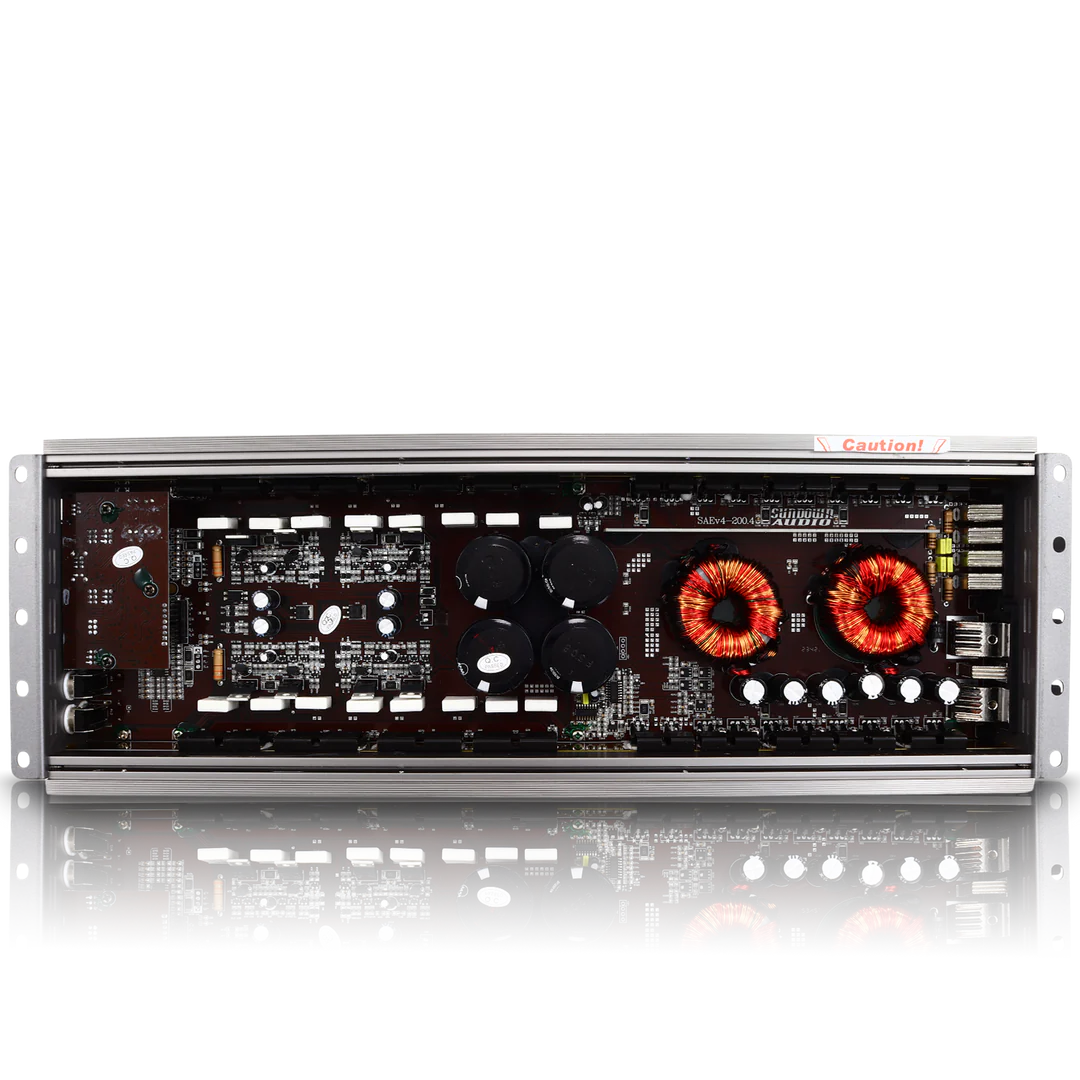Sundown Audio SAEv4-200.4 800W 4-Channel Amplifier