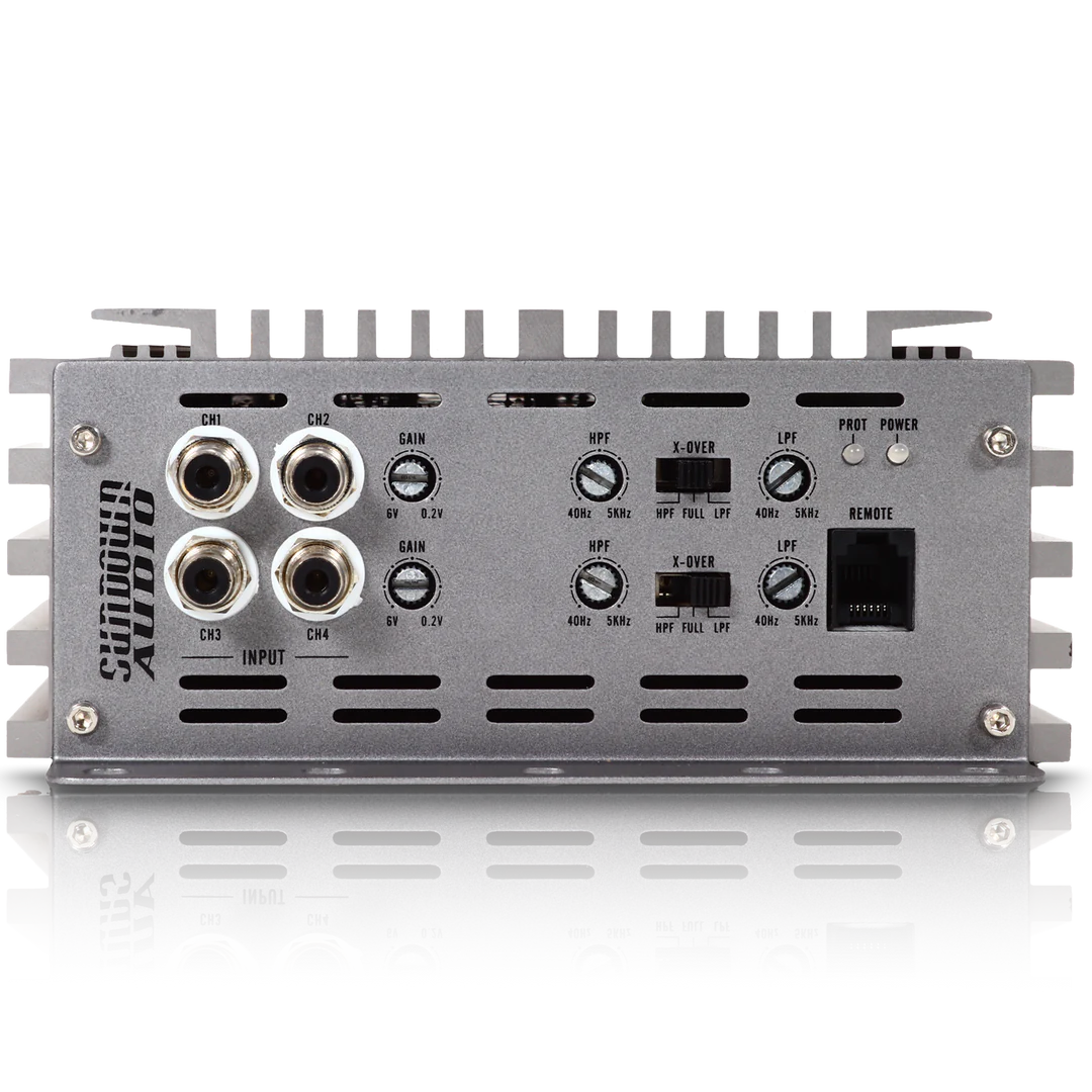 Sundown Audio SAEv4-200.4 800W 4-Channel Amplifier