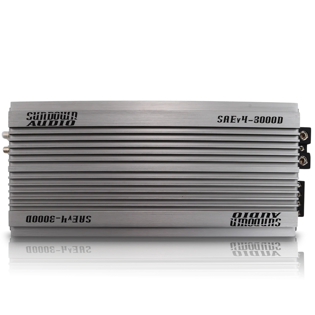 Sundown Audio SAEv4-3000.1D 3000W RMS Class D Monoblock Amplifier