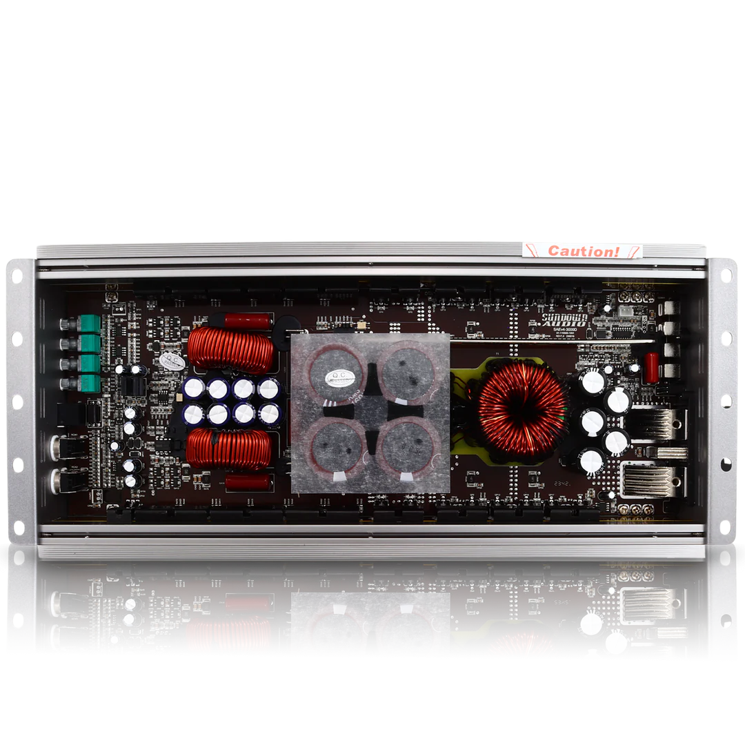 Sundown Audio SAEv4-3000.1D 3000W RMS Class D Monoblock Amplifier