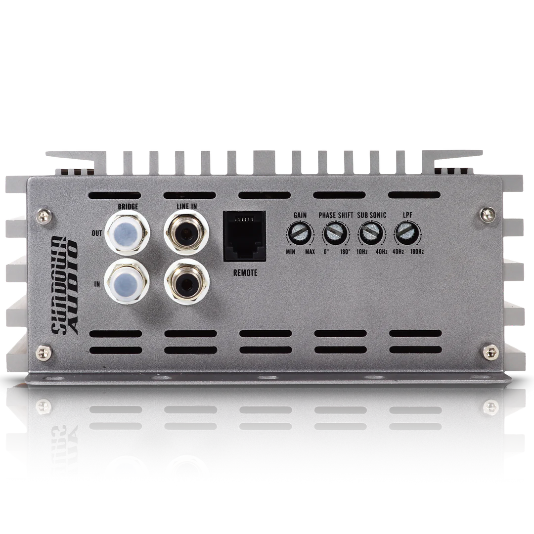 Sundown Audio SAEv4-3000.1D 3000W RMS Class D Monoblock Amplifier