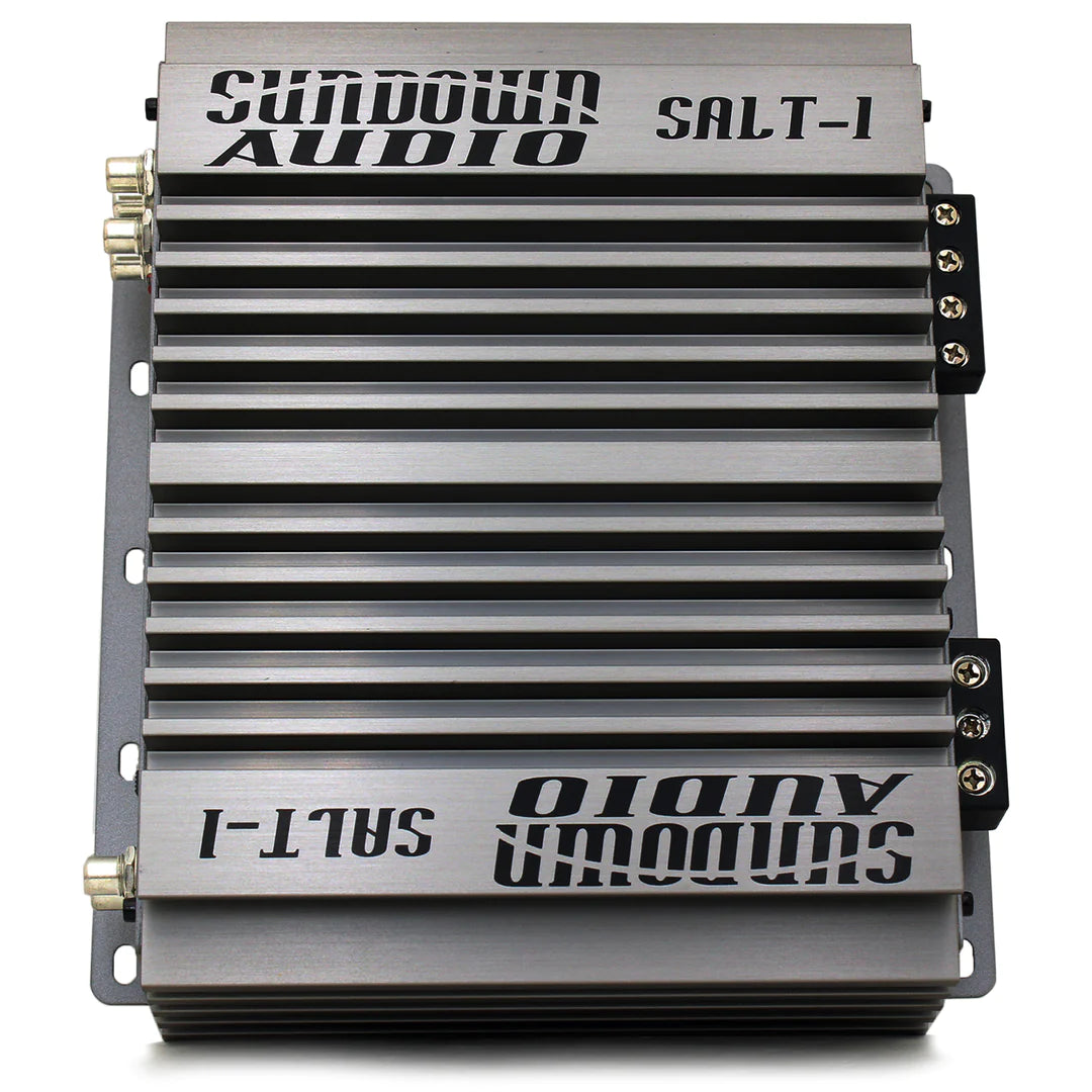 Sundown Audio SALT-1 1-Channel Monoblock Car Amplifier 1000 Watts @ 1-Ohm