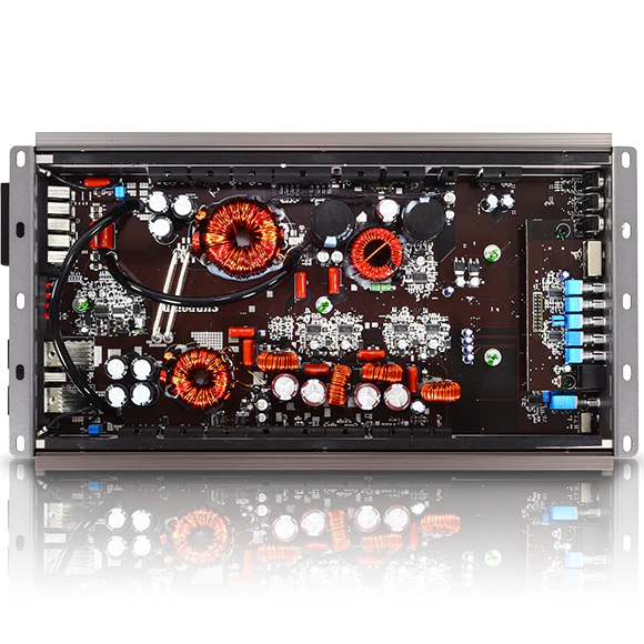 Sundown Audio SALT-1700.5 2200W RMS Class D 5-Channel Amplifier Made In Korea