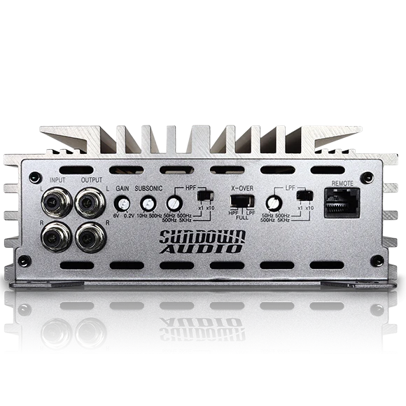 Sundown Audio SALT-200.2 2-Channel Amplifier