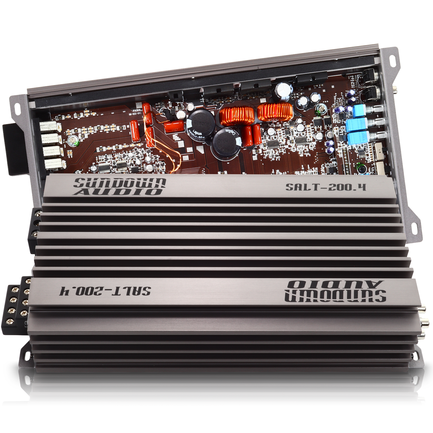 Sundown Audio SALT-200.4 4-Channel Car Amplifier