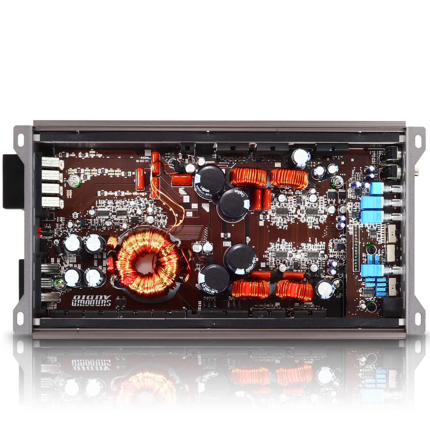 Sundown Audio SALT-200.4 4-Channel Car Amplifier