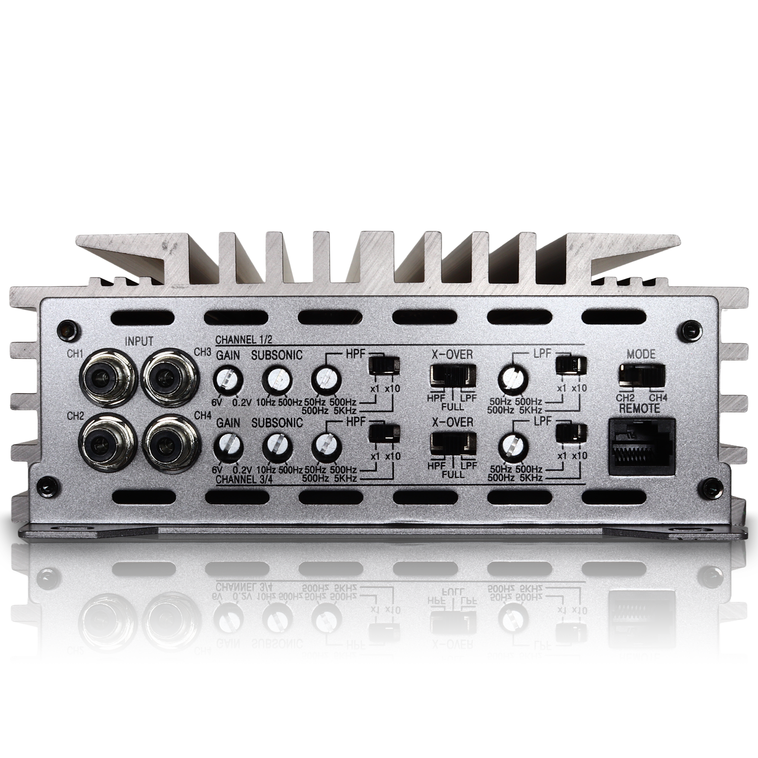 Sundown Audio SALT-200.4 4-Channel Car Amplifier