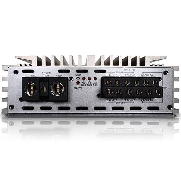 Sundown Audio SALT-2000.6 2000W Class D 6-Channel Amplifier Made In Korea