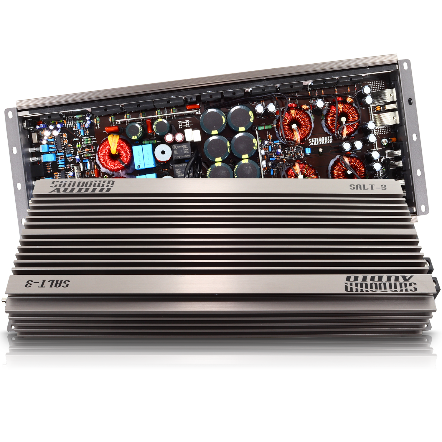 Sundown Audio SALT-3 Class D Monoblock Car Amplifier 3000 Watts @ 1-Ohm