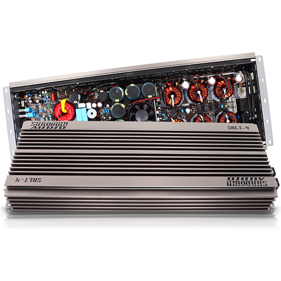 Sundown Audio SALT-4 Class D Monoblock Car Amplifier 4000 Watts @ 1-Ohm