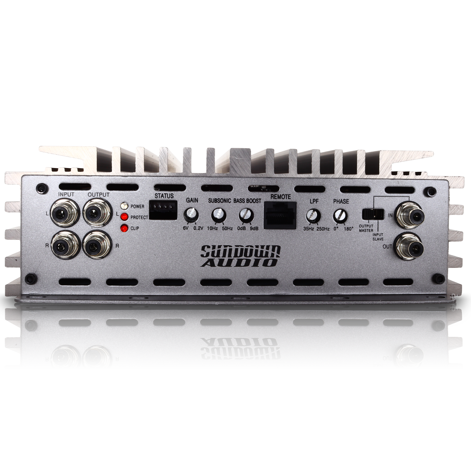 Sundown Audio SALT-4 4000W RMS Class D Monoblock Amplifier Made In Korea
