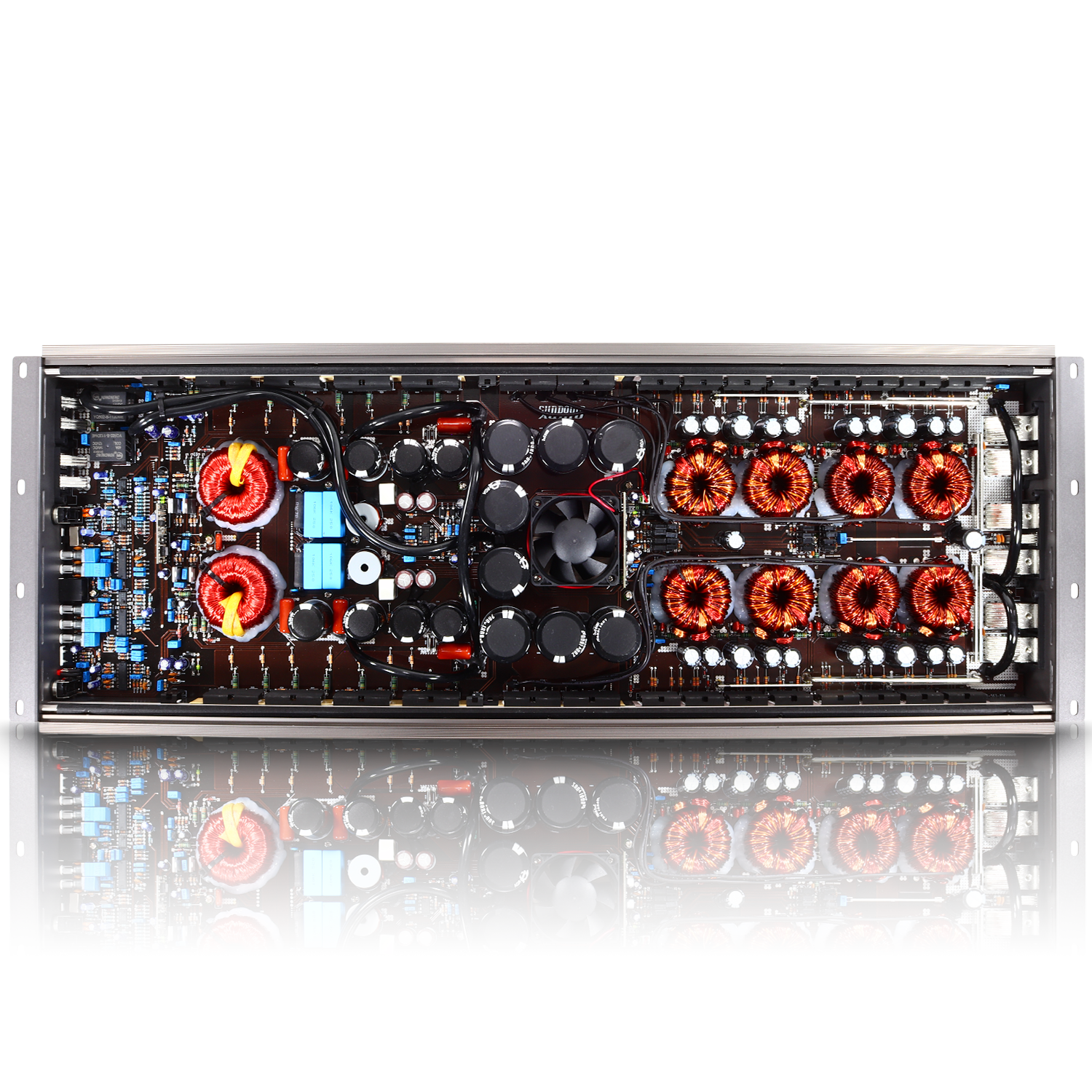 Sundown Audio SALT-6 6000W RMS Class D Monoblock Amplifier Made In Korea