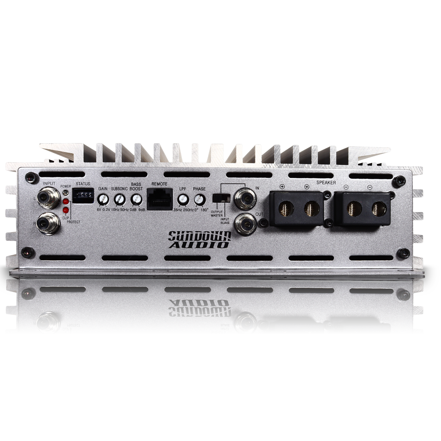 Sundown Audio SALT-6 6000W RMS Class D Monoblock Amplifier Made In Korea