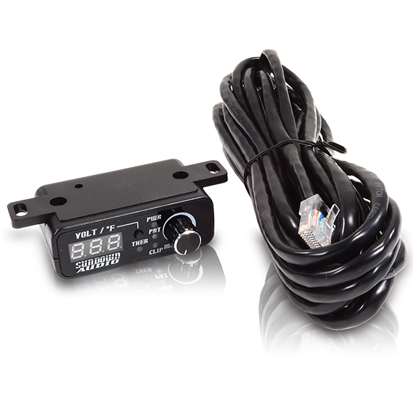 Sundown Audio SALT-4 Class D Monoblock Car Amplifier 4000 Watts @ 1-Ohm