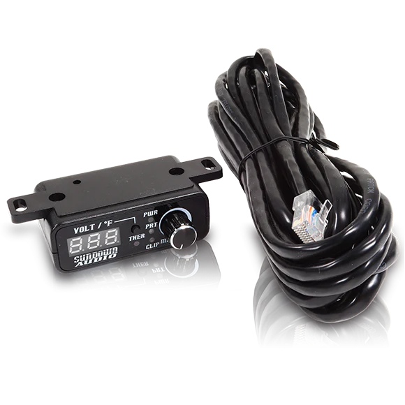 Sundown Audio SALT-2000.6 2000W Class D 6-Channel Amplifier Made In Korea