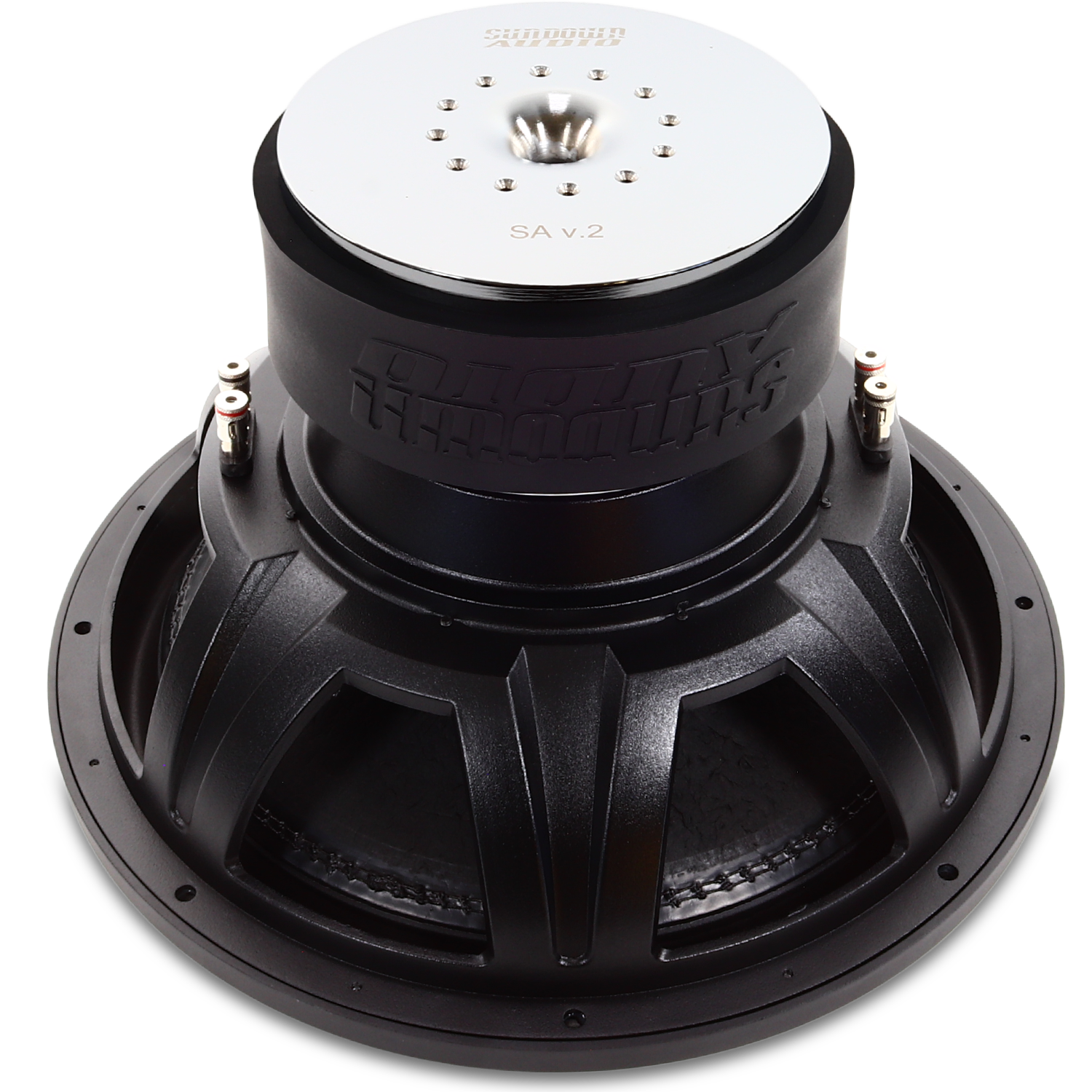 Sundown Audio SA-15 V2 15" 1000W RMS Subwoofer DVC