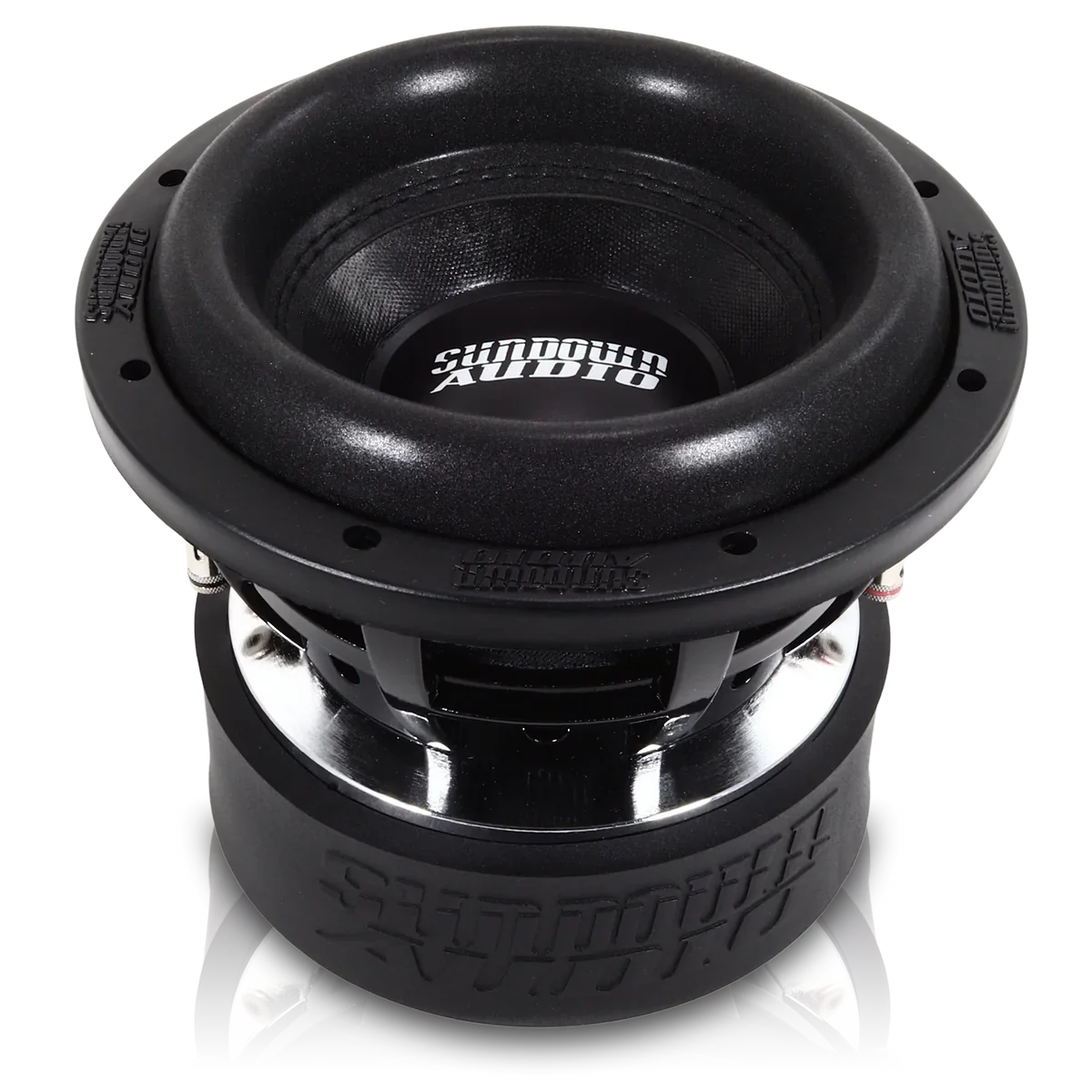 (2) Sundown SA8 v3 & Chevy Extended Cab 99-06 Dual 8" Subwoofer Box Combo