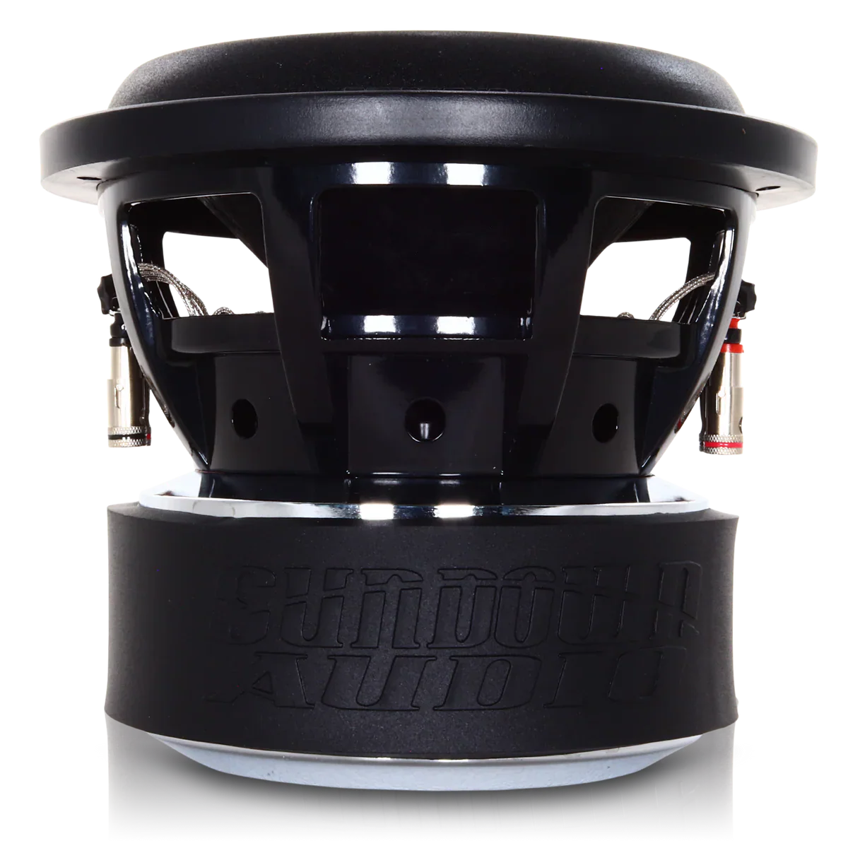 (2) Sundown SA8 v3 & Chevy Extended Cab 99-06 Dual 8" Subwoofer Box Combo