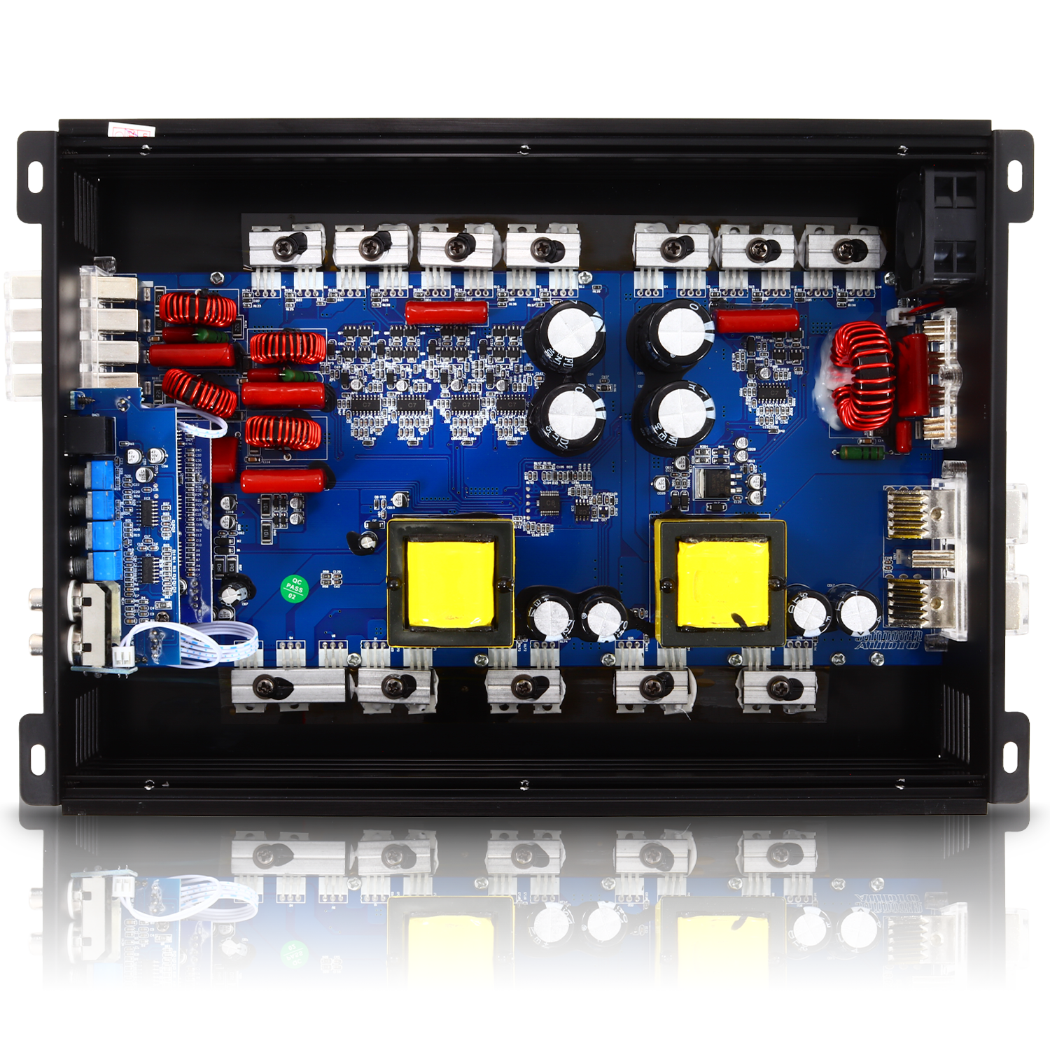 Sundown Audio SFB1800.5 Class D Full Range 5-Channel Amplifier