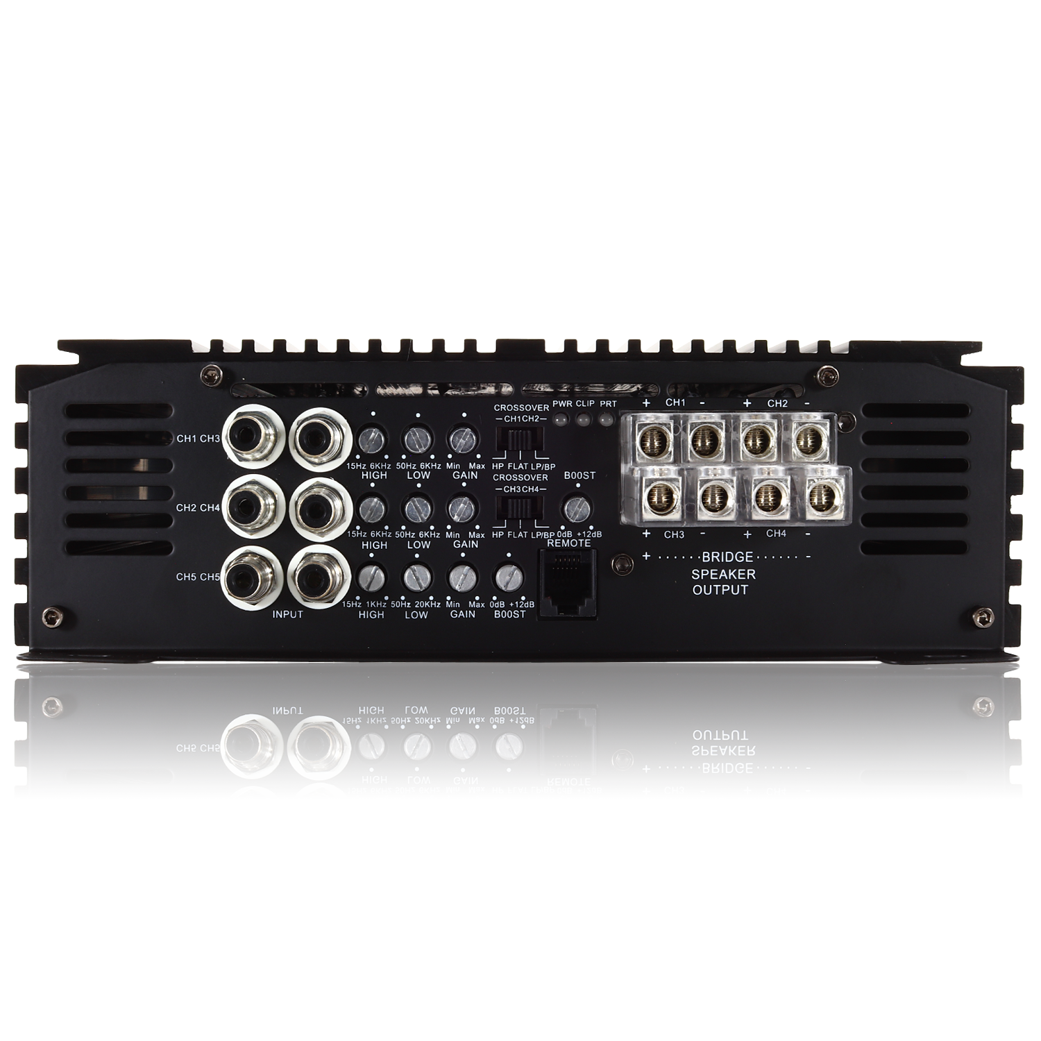 Sundown Audio SFB1800.5 Class D Full Range 5-Channel Amplifier