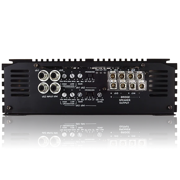 Sundown Audio SFB-500.4 v2 4-Channel Full Range Amplifier